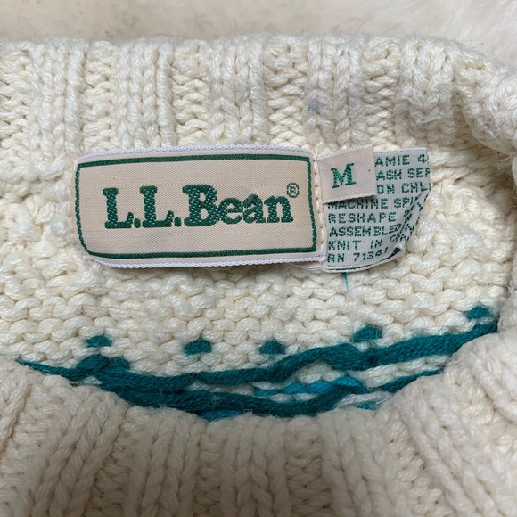 Vintage | L.L. Bean Sweater - Picture 7 of 7